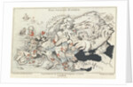 Today's Europe, 1887 by German School