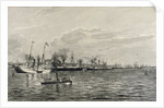 The Naval Review in Kiel on the 3rd September 1890 by Richard Huenten