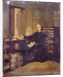 Otto von Bismarck in his Study by German School