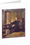 Otto von Bismarck in his Study by German School