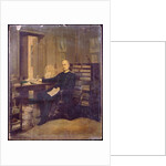 Otto von Bismarck in his Study by German School