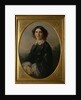 Princess Johanna von Bismarck, 1857 by Jakob Becker