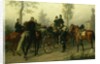 Napoleon III and Bismarck after the Battle of Sedan, 1882 by Wilhelm Camphausen