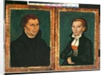 Martin Luther, Katharina von Bora, c.1526 by Lucas the Elder Cranach