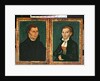Martin Luther, Katharina von Bora, c.1526 by Lucas the Elder Cranach