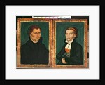 Martin Luther, Katharina von Bora, c.1526 by Lucas the Elder Cranach