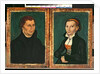 Martin Luther, Katharina von Bora, c.1526 by Lucas the Elder Cranach