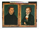 Martin Luther, Katharina von Bora, c.1526 by Lucas the Elder Cranach