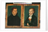 Martin Luther, Katharina von Bora, c.1526 by Lucas the Elder Cranach