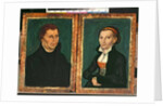 Martin Luther, Katharina von Bora, c.1526 by Lucas the Elder Cranach