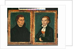 Martin Luther, Katharina von Bora, c.1526 by Lucas the Elder Cranach