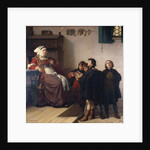 Historical theme, 1872 by German School