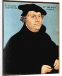 Martin Luther, c.1532 by Lucas the Elder Cranach
