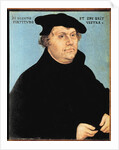 Martin Luther, c.1532 by Lucas the Elder Cranach