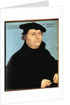 Martin Luther, c.1532 by Lucas the Elder Cranach