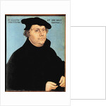 Martin Luther, c.1532 by Lucas the Elder Cranach