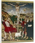 Christ on the Cross, 1552-55 by Lucas the Elder Cranach