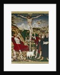Christ on the Cross, 1552-55 by Lucas the Elder Cranach