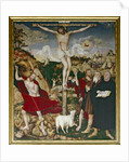 Christ on the Cross, 1552-55 by Lucas the Elder Cranach