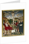 Christ on the Cross, 1552-55 by Lucas the Elder Cranach