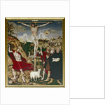 Christ on the Cross, 1552-55 by Lucas the Elder Cranach