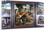 Mining landscape, 1521 by Hans Hesse