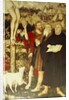 Christ on the Cross, 1552-55 by Lucas the Elder Cranach