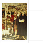 Christ on the Cross, 1552-55 by Lucas the Elder Cranach