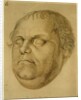 Posthumous Portrait, Martin Luther, 1546 by Lucas Fortenagl