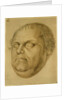 Posthumous Portrait, Martin Luther, 1546 by Lucas Fortenagl