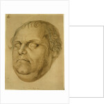Posthumous Portrait, Martin Luther, 1546 by Lucas Fortenagl