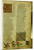 Martin Luther's enrolment sheet at the University of Erfurt, April 1501 by German School