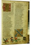 Martin Luther's enrolment sheet at the University of Erfurt, April 1501 by German School