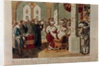 Luther at the Diet of Worms by German School