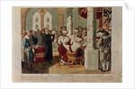 Luther at the Diet of Worms by German School