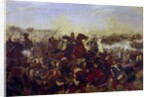 The Battle of Mars de la Tour on the 16th August 1870, 1878 by Emil Huenten