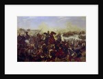 The Battle of Mars de la Tour on the 16th August 1870, 1878 by Emil Huenten