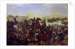 The Battle of Mars de la Tour on the 16th August 1870, 1878 by Emil Huenten