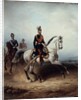 Frederick III Wilhelm on the Bornstedter Field, 1858 by Hermann Meyerheim