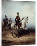 Frederick III Wilhelm on the Bornstedter Field, 1858 by Hermann Meyerheim