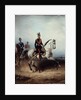 Frederick III Wilhelm on the Bornstedter Field, 1858 by Hermann Meyerheim