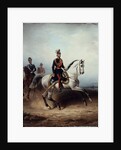 Frederick III Wilhelm on the Bornstedter Field, 1858 by Hermann Meyerheim