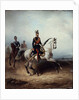 Frederick III Wilhelm on the Bornstedter Field, 1858 by Hermann Meyerheim