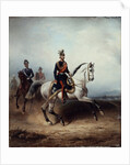 Frederick III Wilhelm on the Bornstedter Field, 1858 by Hermann Meyerheim