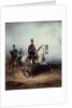 Frederick III Wilhelm on the Bornstedter Field, 1858 by Hermann Meyerheim