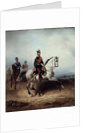 Frederick III Wilhelm on the Bornstedter Field, 1858 by Hermann Meyerheim