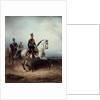 Frederick III Wilhelm on the Bornstedter Field, 1858 by Hermann Meyerheim