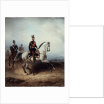 Frederick III Wilhelm on the Bornstedter Field, 1858 by Hermann Meyerheim