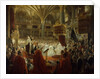 The Coronation of King William I in Koenigsberg in 1861, c.1861/65 by Adolph Friedrich Erdmann von Menzel