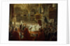 The Coronation of King William I in Koenigsberg in 1861, c.1861/65 by Adolph Friedrich Erdmann von Menzel